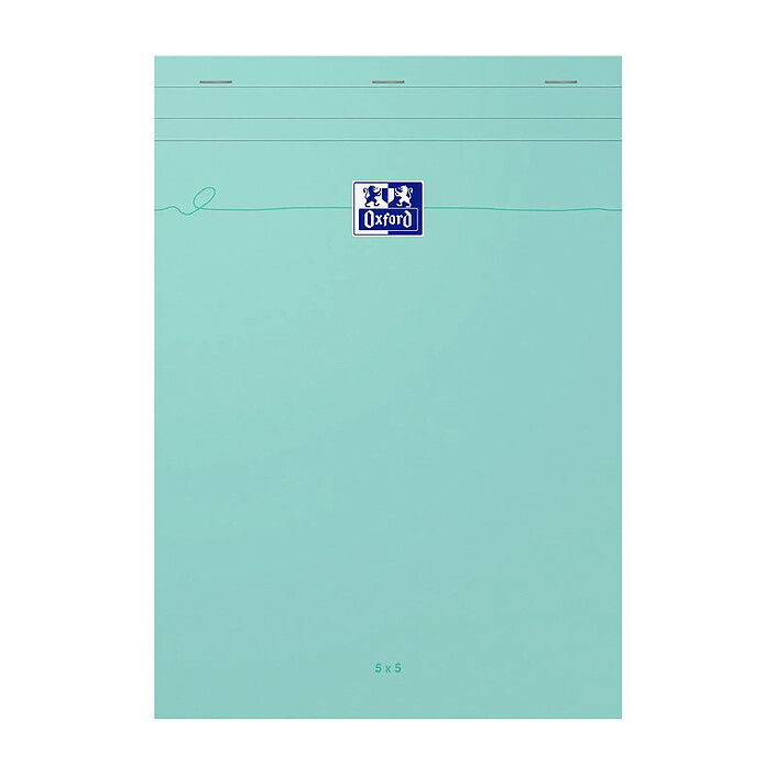 OXFORD Bloc-notes Smart A4 quadrillé assortis Pastel