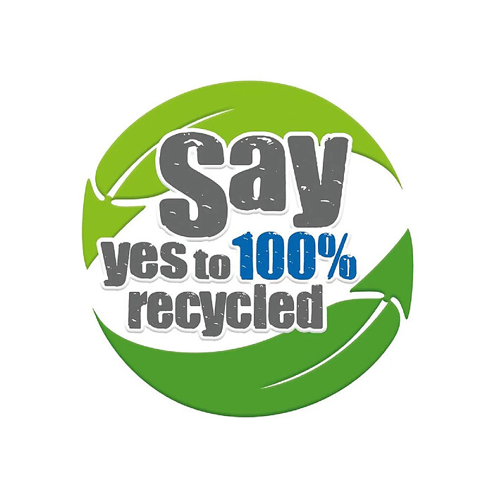 Acheter HAN Corbeille à papier Re-LOOP, 13 litres, vert citron