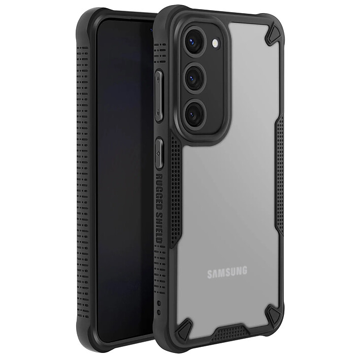 Avizar Coque Antichoc pour Samsung Galaxy S24 Dos Mat Anti-trace