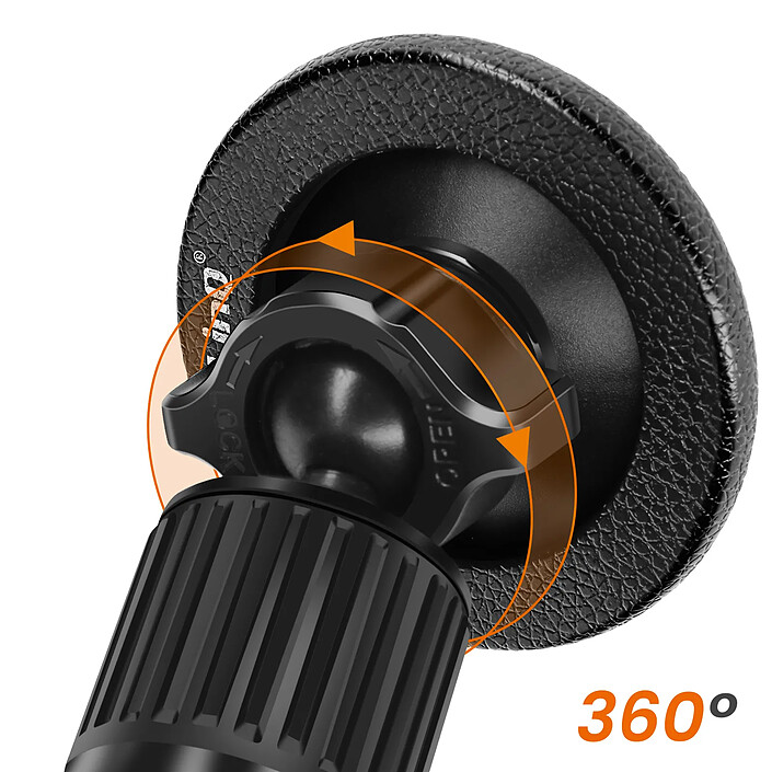 Avis LinQ Support Voiture MagSafe Fixation Grille d'aération Compact Noir