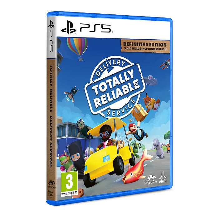 Totally Reliable Delivery Service Definitive Edition PS5