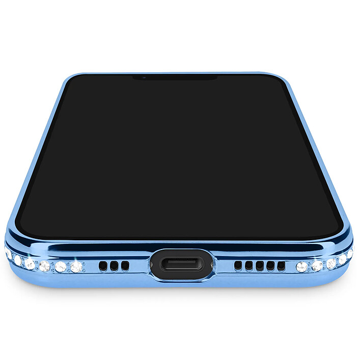 Avis Avizar Coque Diamant pour iPhone 16e MagSafe Contour Strass