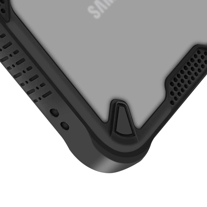 Acheter Avizar Coque Antichoc pour Samsung Galaxy S24 Dos Mat Anti-trace