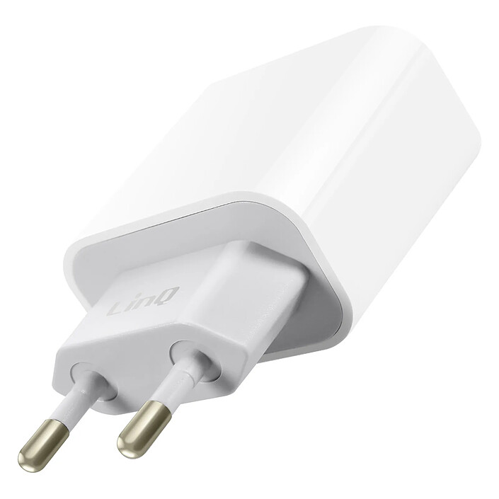 Acheter LinQ Chargeur Secteur Triple USB Puissance 15.5W Format Compact Blanc