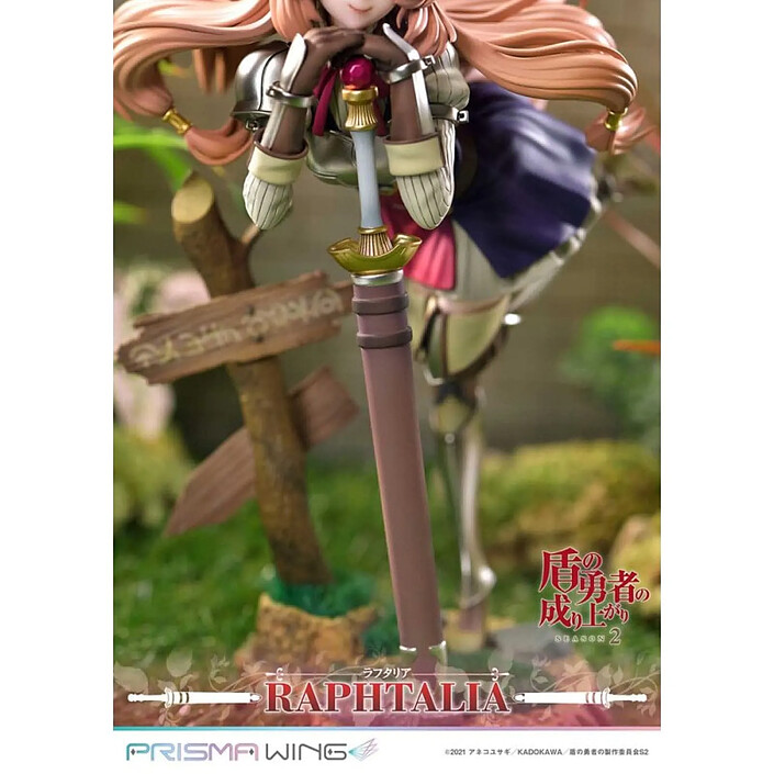 The Rising of the Shield Hero Season 2 - Statuette 1/7 Prisma Wing Raphtalia 21 cm pas cher