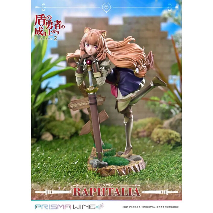 Acheter The Rising of the Shield Hero Season 2 - Statuette 1/7 Prisma Wing Raphtalia 21 cm