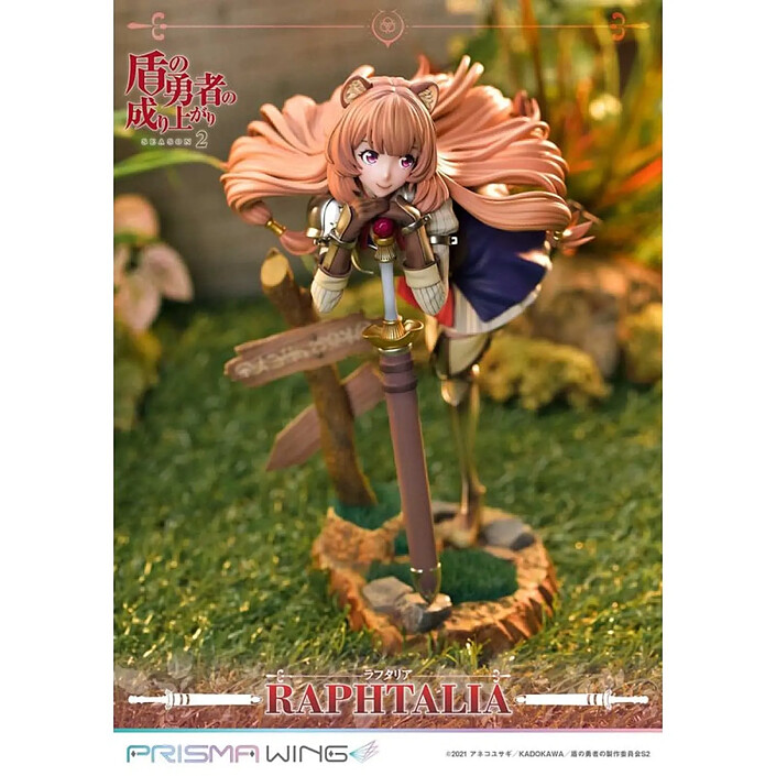 Avis The Rising of the Shield Hero Season 2 - Statuette 1/7 Prisma Wing Raphtalia 21 cm