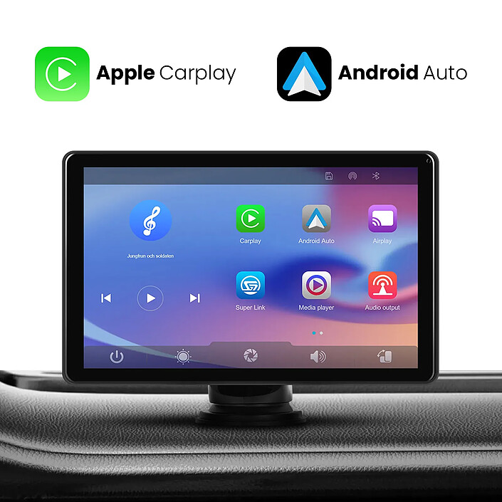 Avis Avizar Écran Tactile 8 pouces pour CarPlay Android Auto