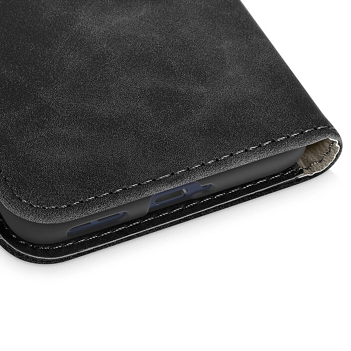 Avizar Housse Folio pour Motorola Edge 60 Fusion et Edge 60 Support Vidéo Noir pas cher