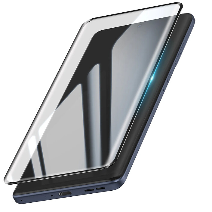 Avizar Verre Trempé pour Motorola Edge 60 Fusion Anti-rayures Incurvé
