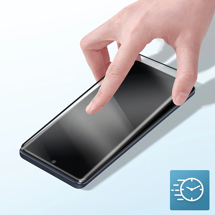 Avizar Verre Trempé pour Motorola Edge 60 Fusion Anti-rayures Incurvé pas cher