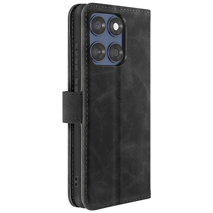 Avizar Housse Folio pour Motorola Edge 60 Fusion et Edge 60 Support Vidéo Noir