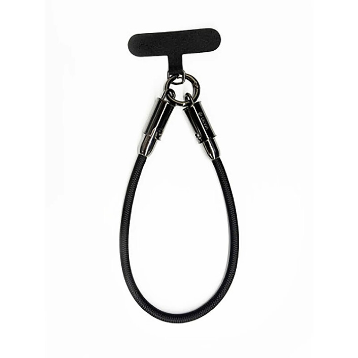 Devia Lanière Tour de Poignet avec Câble USB-C USB-C 60W Ultra Résistant Noir