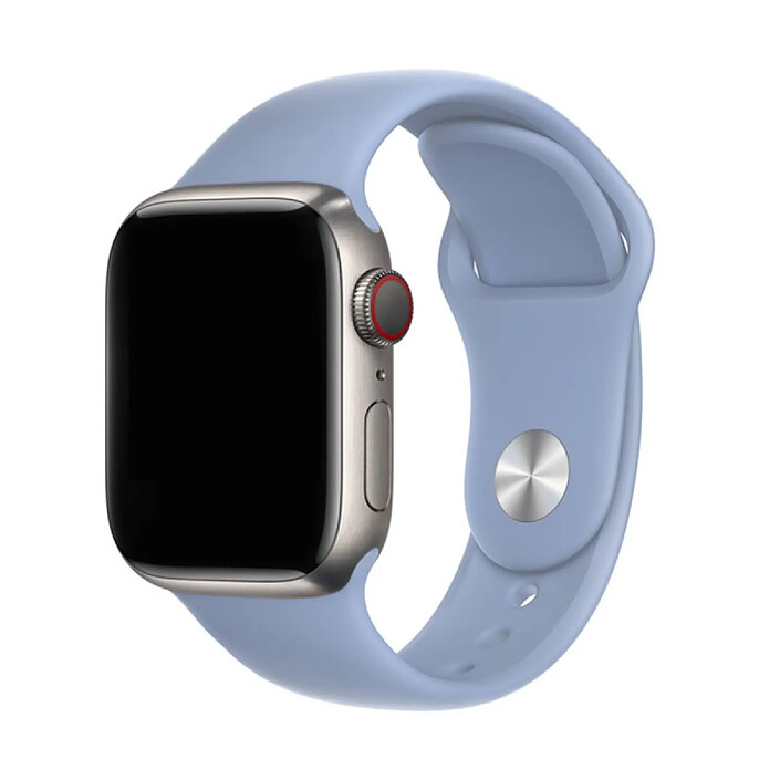 Devia Bracelet Sport pour Apple Watch 42 / 44 / 45 / 49mm Résistant Bleu