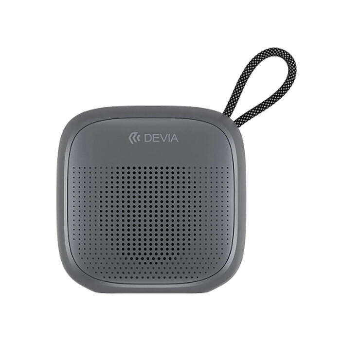 Devia Enceinte Bluetooth 5.3 Portable 10W Sound Lite 2 Son Puissant Ultra Compact Noir
