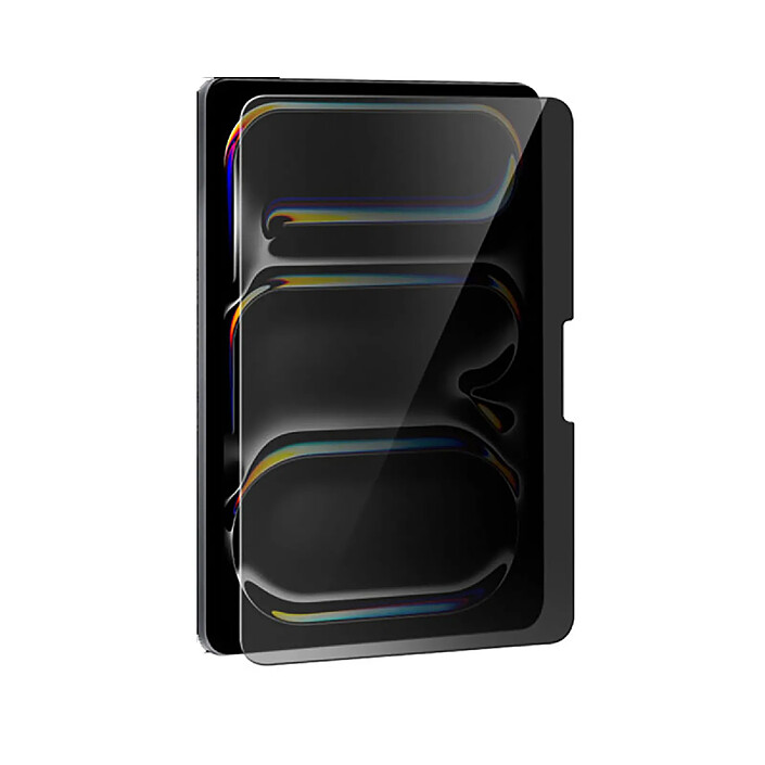 Eiger Protection Verre Trempé ASAHI 2.5D Privacy 360 Degré pour iPad Pro 11" Transparent
