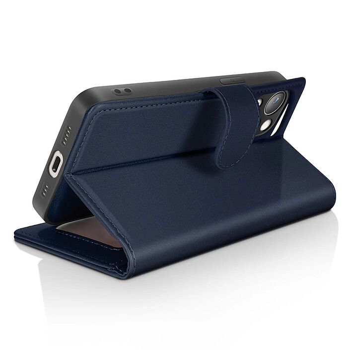 Avis Mayaxess Étui pour iPhone 14 Coque Détachable Bleu nuit