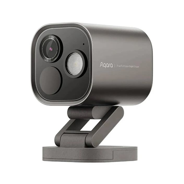 Aqara Caméra Extérieure Hub G5 Pro 2.6K IA (Wi-Fi) avec Vision Nocturne Gris