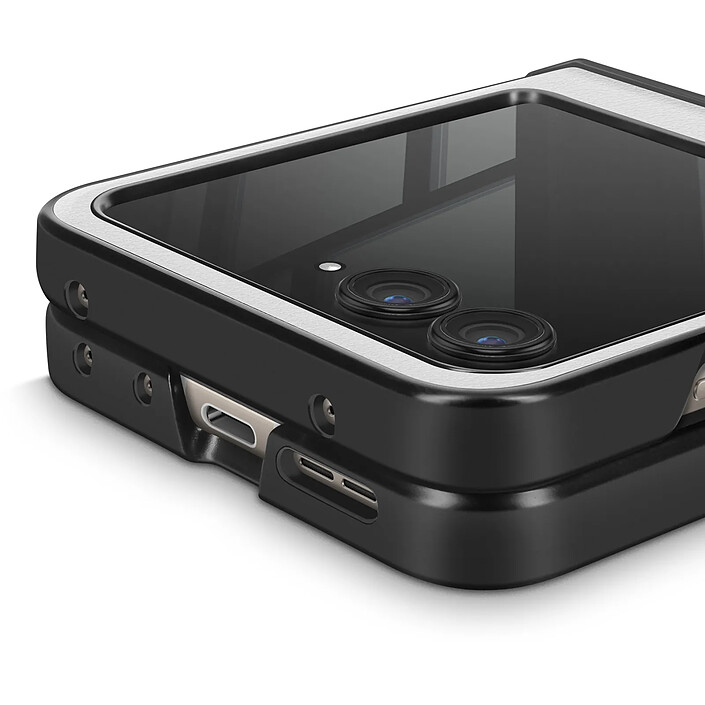 Avizar Coque Clapet pour Motorola Razr 60 et 50 5G avec Protection Charnière Blanc pas cher