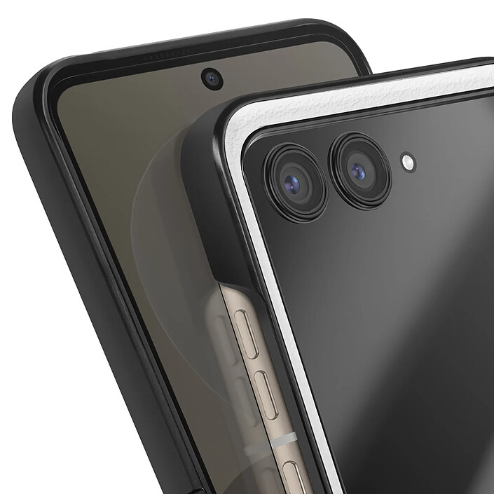 Avis Avizar Coque Clapet pour Motorola Razr 60 et 50 5G avec Protection Charnière Blanc