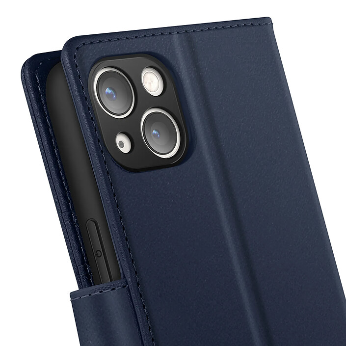 Acheter Mayaxess Étui pour iPhone 14 Coque Détachable Bleu nuit