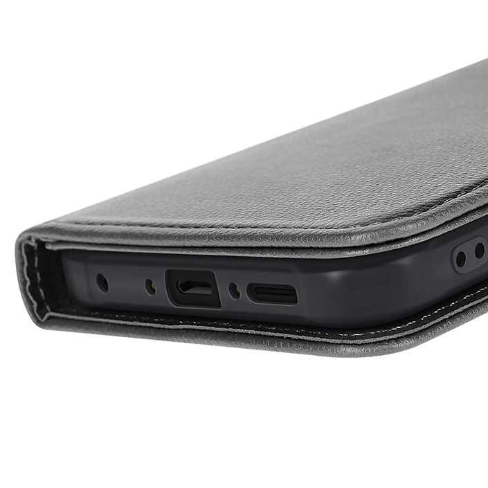 Avizar Étui Clapet pour Galaxy XCover 7 Pro Dragonne Support Portefeuille Gris pas cher