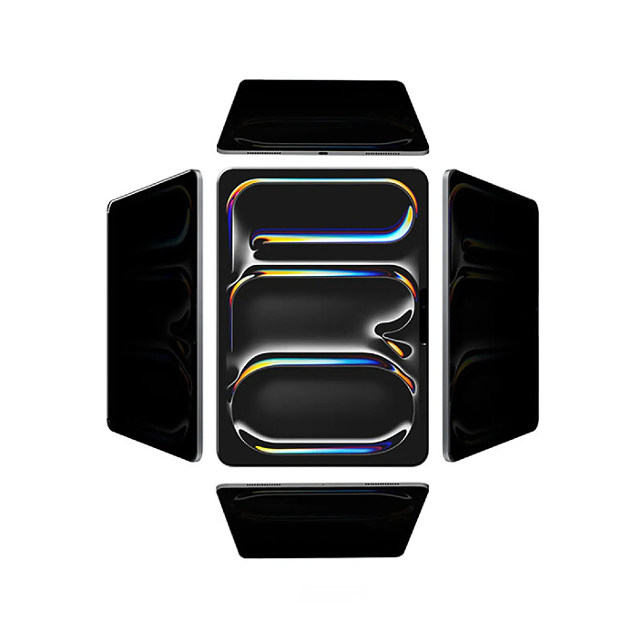 Avis Eiger Protection Verre Trempé ASAHI 2.5D Privacy 360 Degré pour iPad Pro 11" Transparent