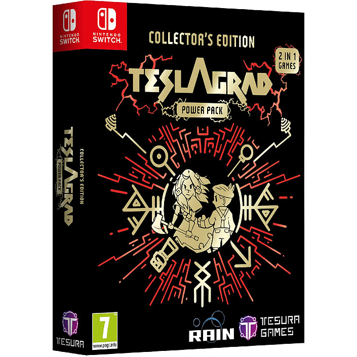 Teslagrad Power Pack Collector's Edition Nintendo Switch
