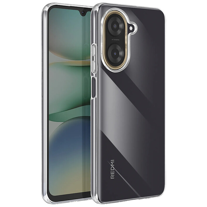 Avizar Coque pour Xiaomi Redmi A5 en Silicone Souple et Antichoc