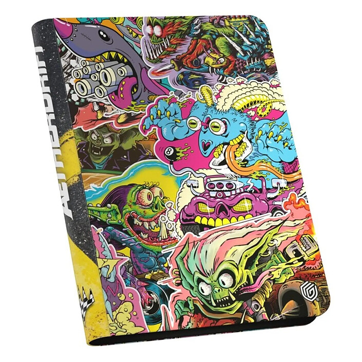 Avis Ultimate Guard - Zipfolio 360 Xenoskin Magic: The Gathering Aetherdrift - Revved-Up Racers