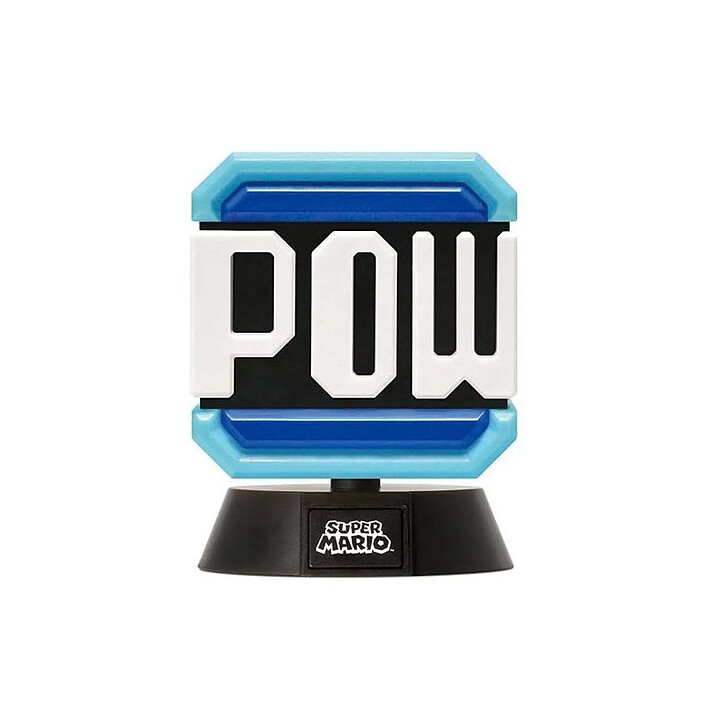 Avis Super Mario : Lampe Pow Block