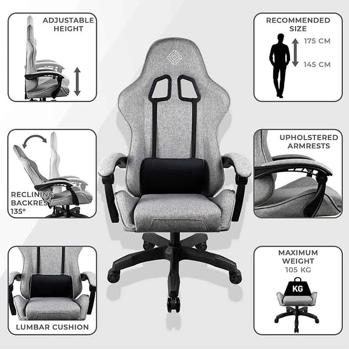 Fauteuil gamer