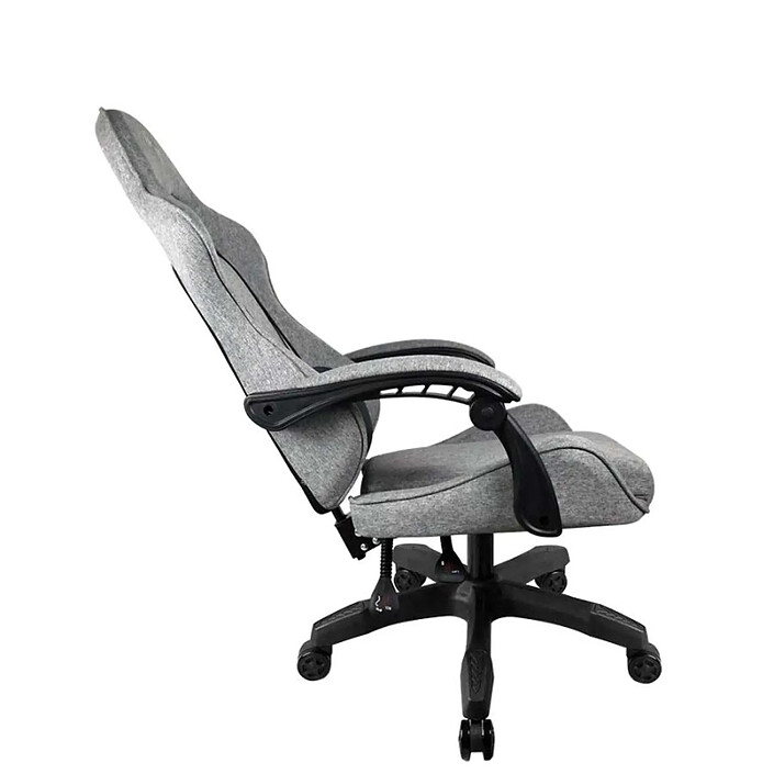 Subsonic - Chaise de bureau gaming GEM - Grise pas cher