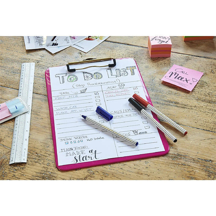 Avis EDDING Feutre fin 89 Etui de 10 Assorti 0,3 mm
