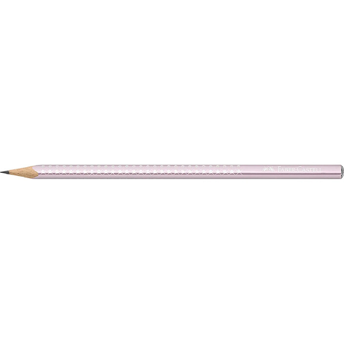 FABER-CASTELL Crayon Papier Graphite Sparkle Rose Metallic Graduation B x 12