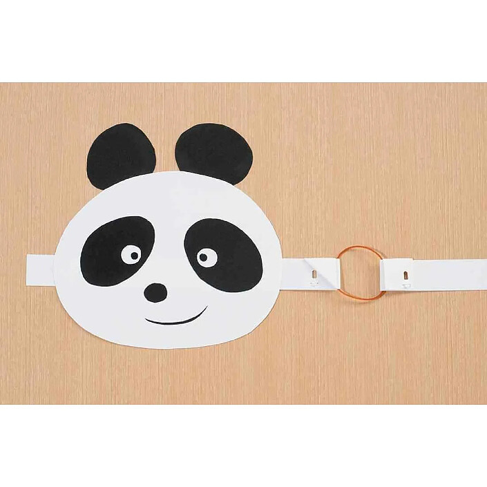 Avis WEDO Mini agrafeuse sans agrafes Cap 5 feuilles Blanc