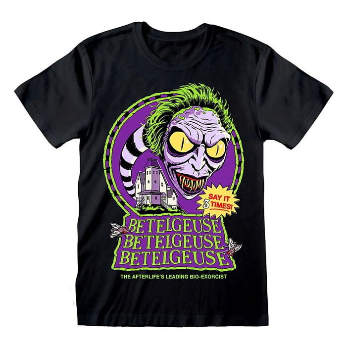 Beetlejuice - T-Shirt Say it three Times