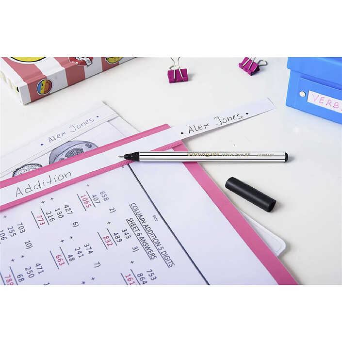 Acheter EDDING Feutre fin 89 Etui de 10 Assorti 0,3 mm