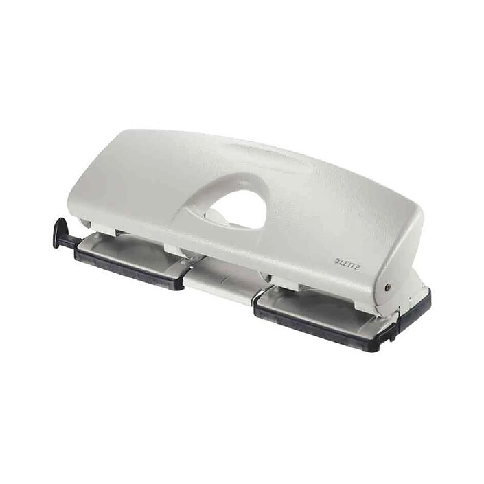 LEITZ Perforateur 4 trous 16 feuilles Gris