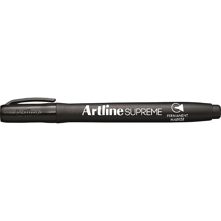 ARTLINE Marqueur 'Supreme EPF-700' permanent indélébile pointe conique 1 mm noir x 12