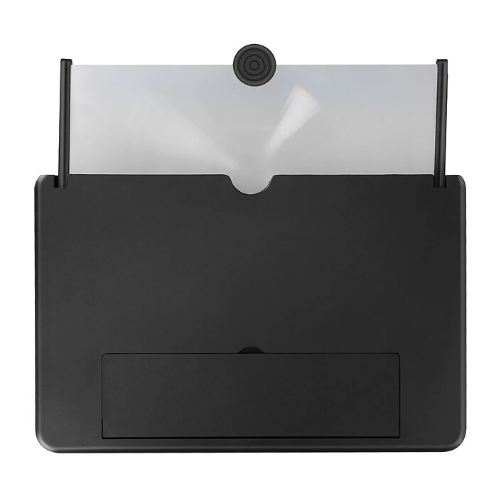 Avizar Amplificateur Écran 3D 12 pouces pour Smartphone Lentille HD Pliable Noir pas cher
