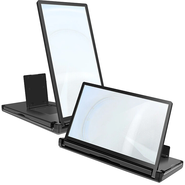 Avizar Amplificateur Écran HD 12'' pour Téléphone Mode Vertical Horizontal pas cher