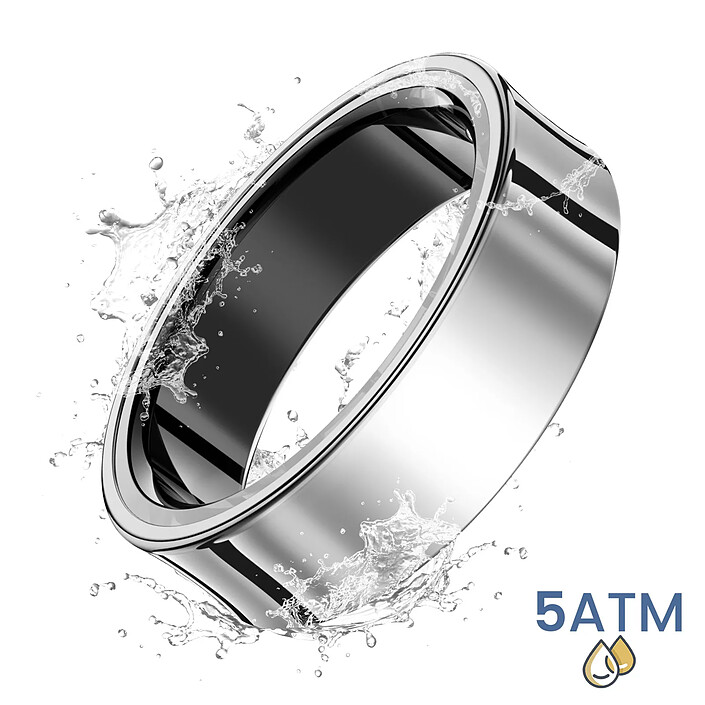 Acheter Avizar Bague Connectée Bluetooth Suivi santé Multisports Étanche Taille 67