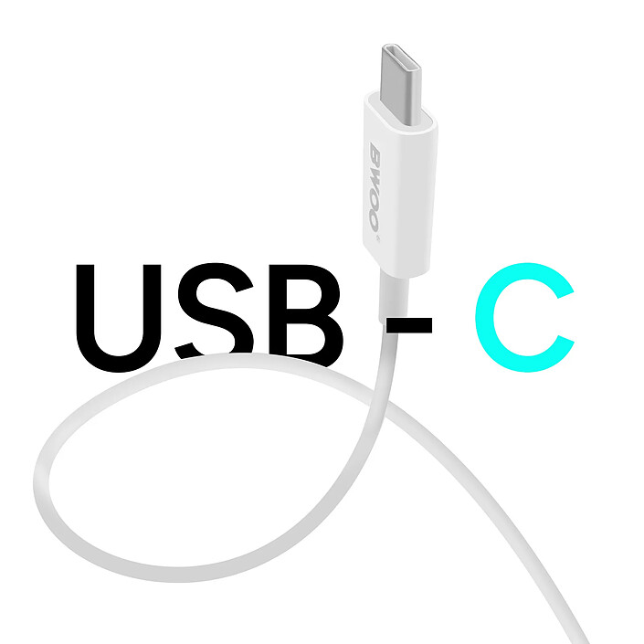 Acheter Bwoo Câble Magnétique pour Apple Watch 5W avec Prise USB-C Compact Blanc