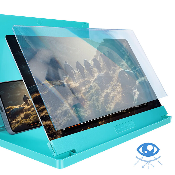 Avis Avizar Amplificateur Écran 12 pouces pour Smartphone avec Lentille HD