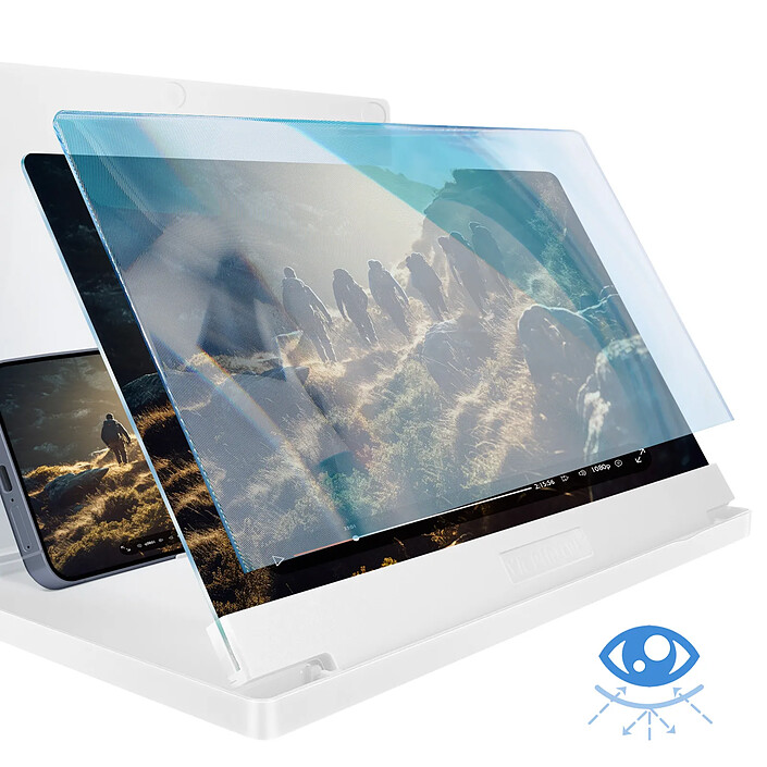 Avis Avizar Amplificateur Écran 12 pouces pour Smartphone avec Lentille HD