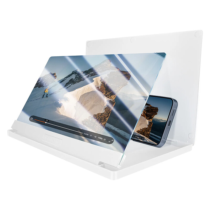 Avizar Amplificateur Écran 12 pouces pour Smartphone avec Lentille HD