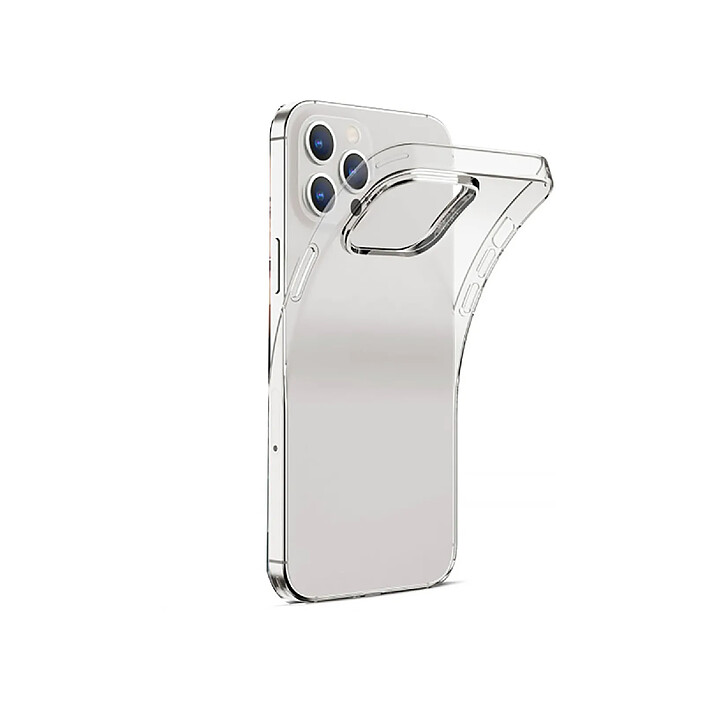 Jaym Coque pour iPhone 16 Pro Souple Compatible avec le Chargement Sans Fil Transparent