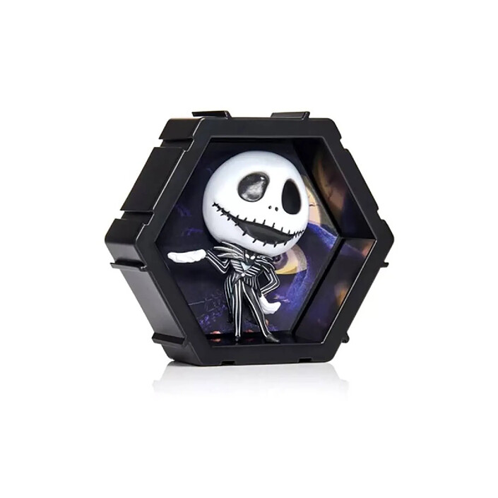 Disney Figurine Connectable Effet 4D Modèle Jack Skellington Décorative Noir