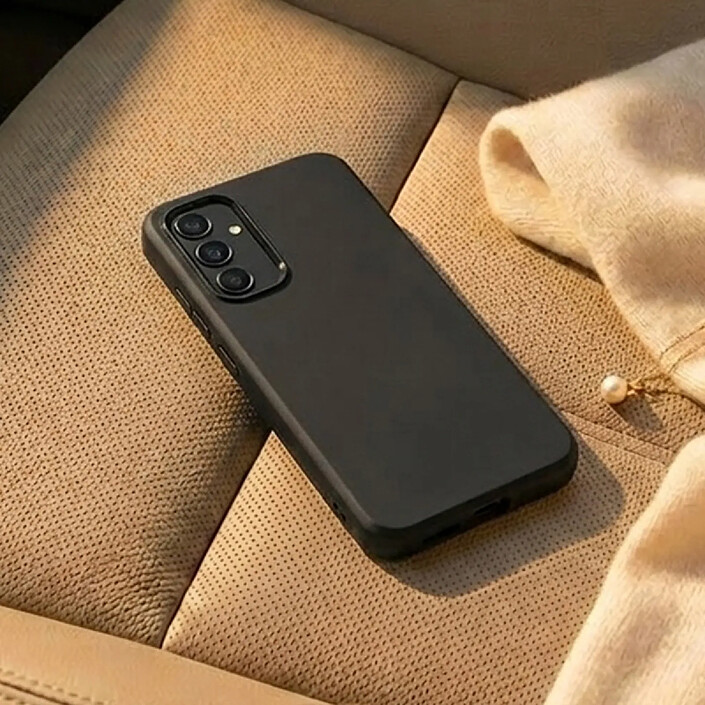 Rhinoshield Coque pour Samsung Galaxy A54 5G Résistance Extrême ShockSpread Design Premium Noir pas cher